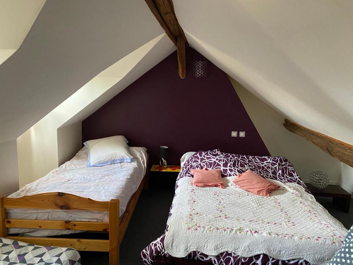 Appartements Et Chambres Le Vaumurier De Saint Lambert Экстерьер фото