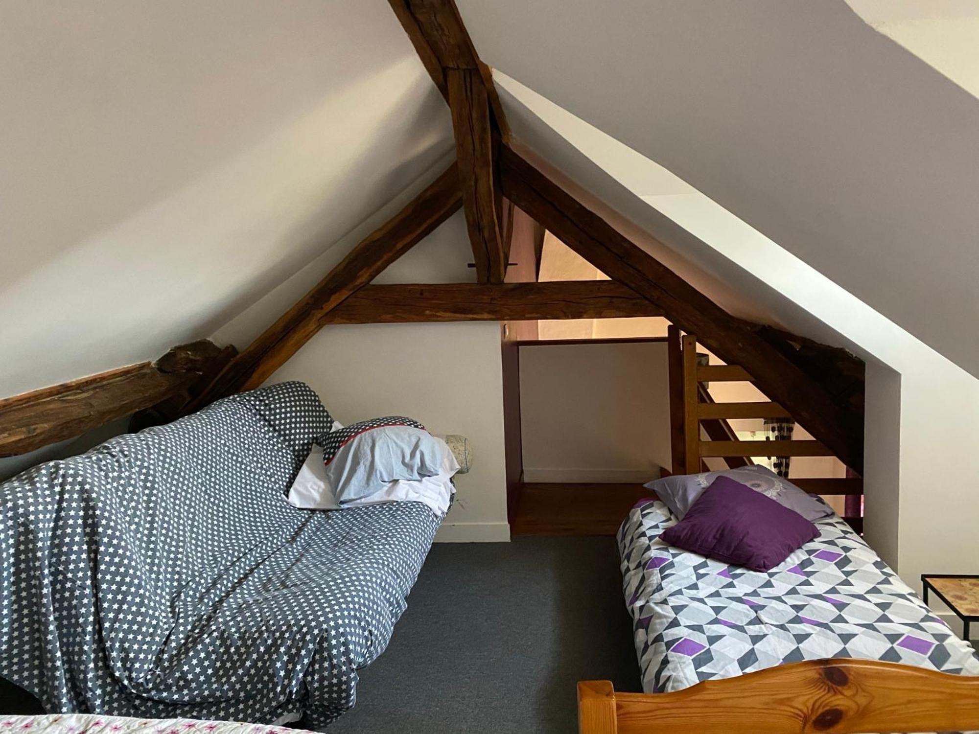 Appartements Et Chambres Le Vaumurier De Saint Lambert Экстерьер фото
