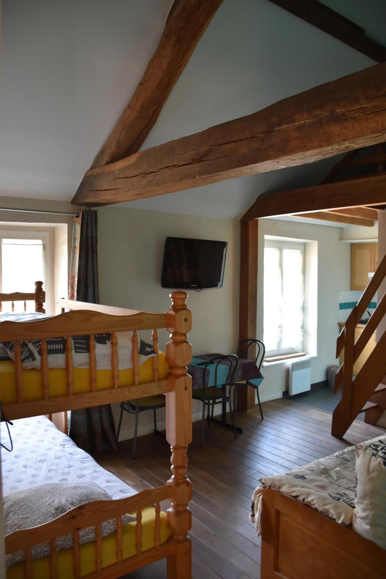 Appartements Et Chambres Le Vaumurier De Saint Lambert Экстерьер фото